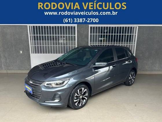 CHEVROLET ONIX 1.0 TURBO FLEX PREMIER AUTOMÁTICO